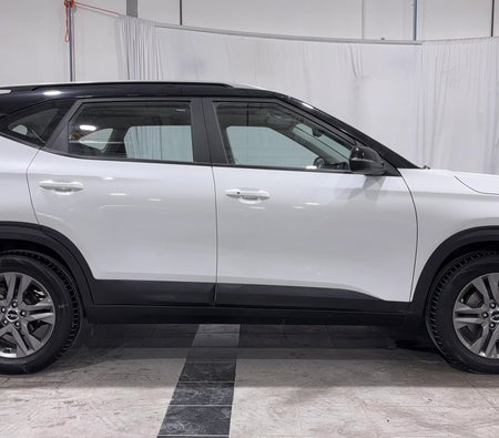 White Kia Seltos EX 2023