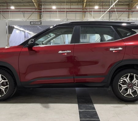 rojo Kia Seltos GT Line 2021 rojo Kia Seltos GT Line 2021