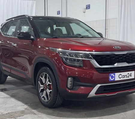 rojo Kia Seltos GT Line 2021 rojo Kia Seltos GT Line 2021
