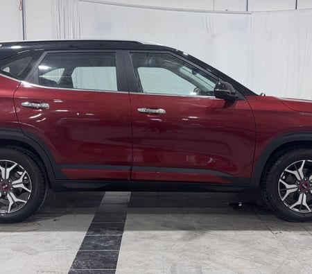rojo Kia Seltos GT Line 2021 rojo Kia Seltos GT Line 2021