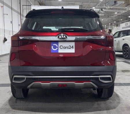 rojo Kia Seltos GT Line 2021 rojo Kia Seltos GT Line 2021