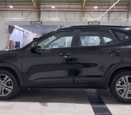 Noir Kia Seltos LX 2023 Noir Kia Seltos LX 2023