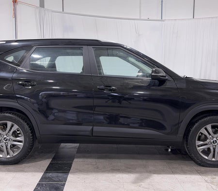 zwart Kia Seltos LX 2023