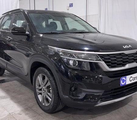 Noir Kia Seltos LX 2023 Noir Kia Seltos LX 2023