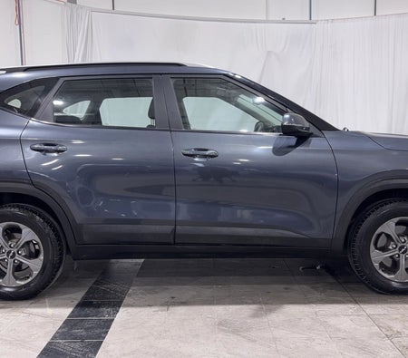 Gray Kia Seltos LX 2023
