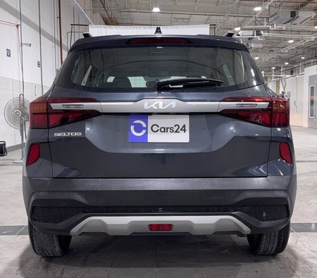 Gray Kia Seltos LX 2023