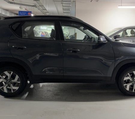 gris Kia Sonet EX STD 2024 gris Kia Sonet EX STD 2024