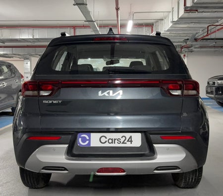 gris Kia Sonet EX STD 2024 gris Kia Sonet EX STD 2024