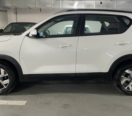 Blanco Kia Sonet EX STD 2024 Blanco Kia Sonet EX STD 2024