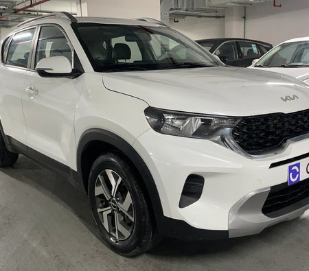 Blanco Kia Sonet EX STD 2024 Blanco Kia Sonet EX STD 2024