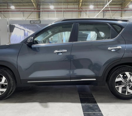 Gray Kia Sonet EX 2023