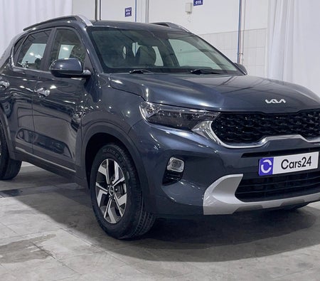 Grau Kia Sonet EX 2023 Grau Kia Sonet EX 2023