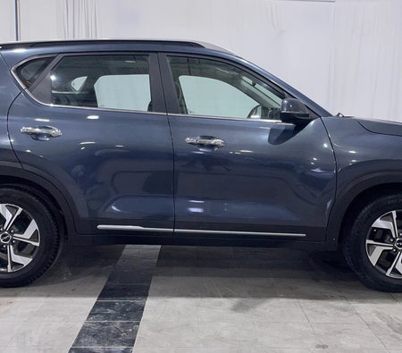 Gray Kia Sonet EX 2023