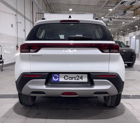 White Kia Sonet LX 2023