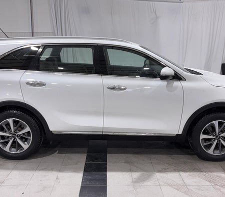 Blanc Kia Sorento LX 2020