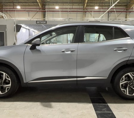Gray Kia Sportage LX 2025