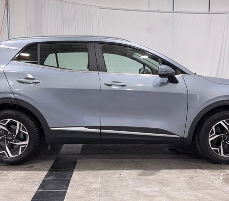 Gray Kia Sportage LX 2025