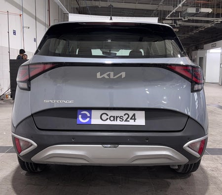 Gray Kia Sportage LX 2025