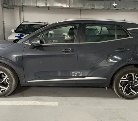 Gray Kia Sportage LX 2025