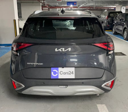 Gray Kia Sportage LX 2025
