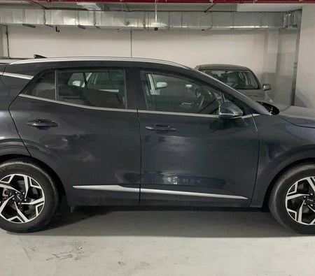 Gray Kia Sportage LX 2025