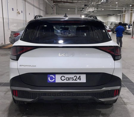 White Kia Sportage LX 2025
