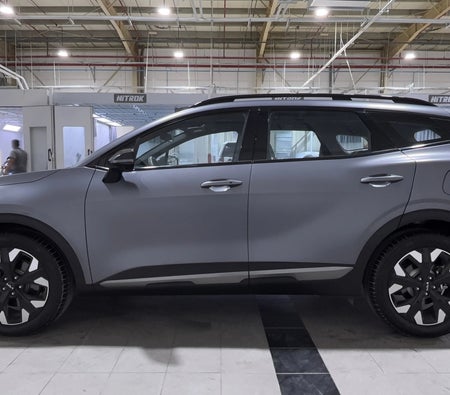 Gray Kia Sportage SX 2025