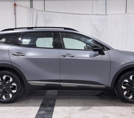 Gray Kia Sportage SX 2025