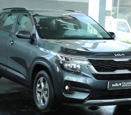 Grijs Kia Seltos 1.5 CRDi Motion+ BVM 115ch 2023