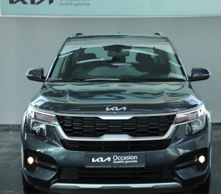 Grijs Kia Seltos 1.5 CRDi Motion+ BVM 115ch 2023