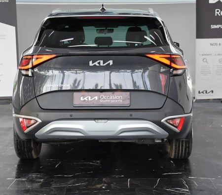 Gray Kia Sportage 1.6 CRDI Active DCT 136ch 2025