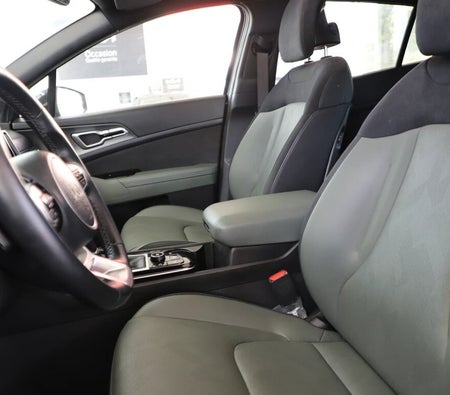 Gray Kia Sportage 1.6 CRDI Active DCT 136ch 2025