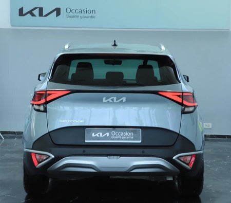 Gray Kia Sportage 1.6 CRDI Active DCT 136ch 2025