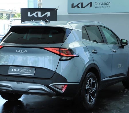 Gray Kia Sportage 1.6 CRDI Active DCT 136ch 2025