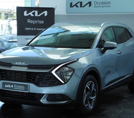 Gray Kia Sportage 1.6 CRDI Active DCT 136ch 2025