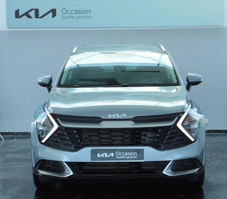 Gray Kia Sportage 1.6 CRDI Active DCT 136ch 2025
