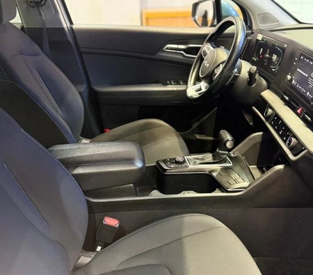 Green Kia Sportage 1.6 CRDI Active DCT 136ch 2025