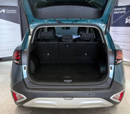 Green Kia Sportage 1.6 CRDI Active DCT 136ch 2025