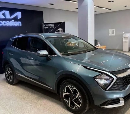 Green Kia Sportage 1.6 CRDI Active DCT 136ch 2025