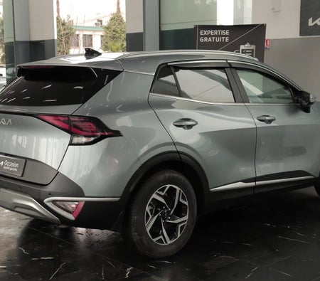 Gray Kia Sportage 1.6 CRDI Active DCT 136ch 2023