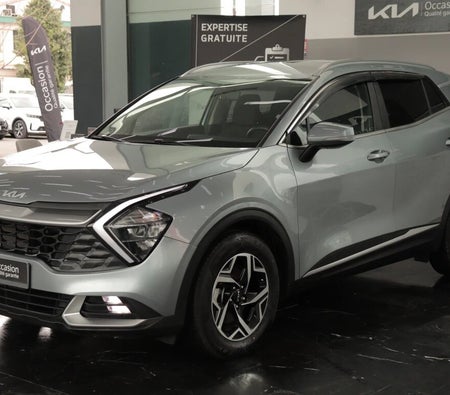 Gray Kia Sportage 1.6 CRDI Active DCT 136ch 2023