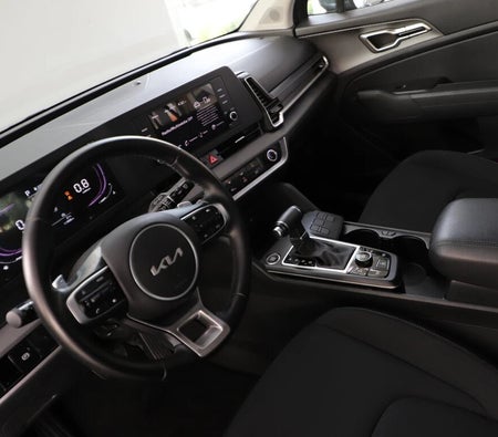 Gray Kia Sportage 1.6 CRDI Active DCT 136ch 2023