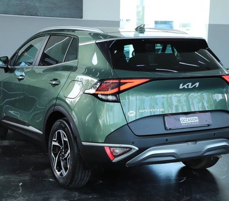 Black Kia Sportage 1.6 CRDI Active DCT 136ch 2024