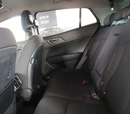 Gray Kia Sportage 1.6 CRDI Active DCT 136ch 2022