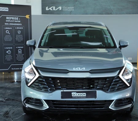 Gray Kia Sportage 1.6 CRDI Active DCT 136ch 2022