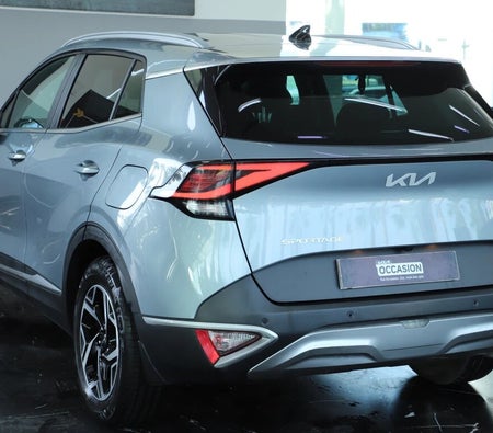 Gray Kia Sportage 1.6 CRDI Active DCT 136ch 2022