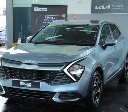 Gray Kia Sportage 1.6 CRDI Active DCT 136ch 2022