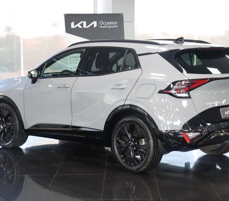 Gray Kia Sportage 1.6 CRDI Black Edition DCT 136ch 2024
