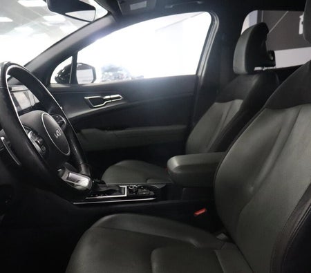 Gray Kia Sportage 1.6 CRDI Black Edition DCT 136ch 2024