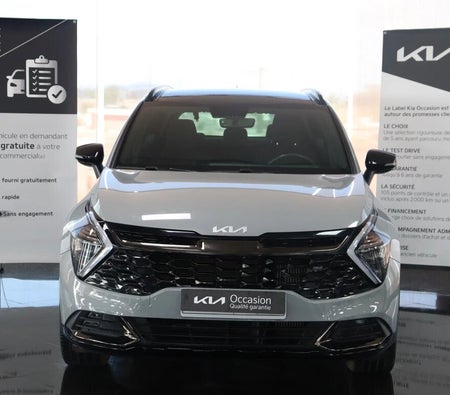 Gray Kia Sportage 1.6 CRDI Black Edition DCT 136ch 2024